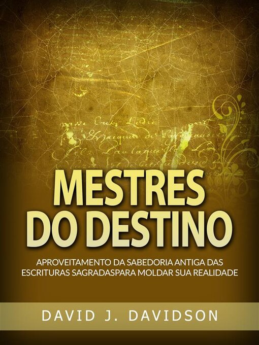 Title details for Mestres do Destino (Traduzido) by David J. Davidson - Available